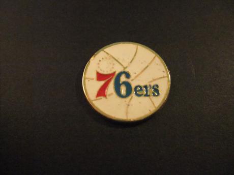 Philadelphia 76ers ( Sixers) basketballteam Pennsylvania, logo